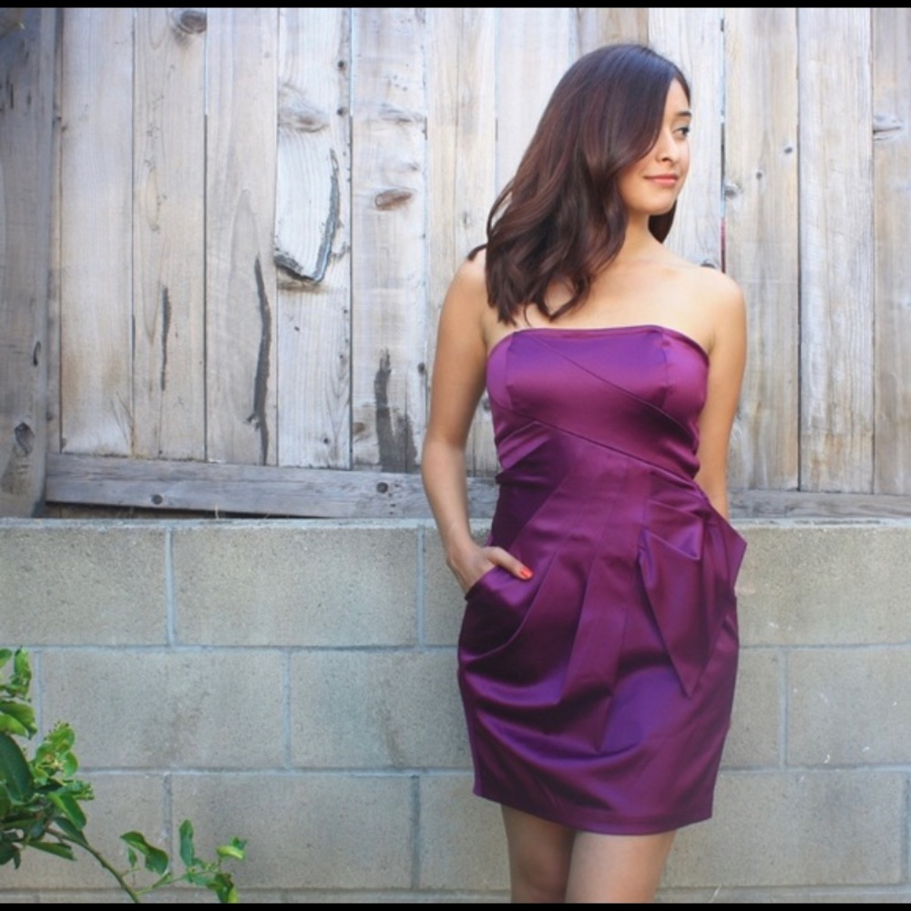 MAX AND CLEO COCKTAIL DRESS